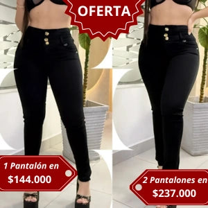 Jeans Negro