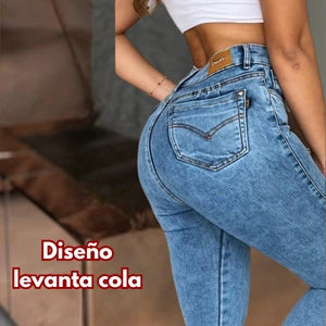 Jeans Ochentero Claro