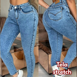 Jeans Ochentero Claro