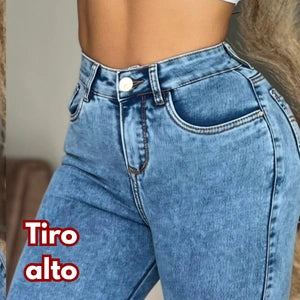 Jeans Ochentero Claro