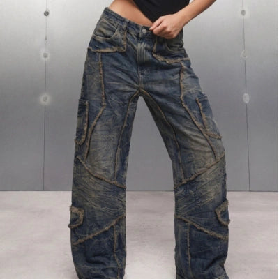Jean Wide Leg Bronce Absoluto