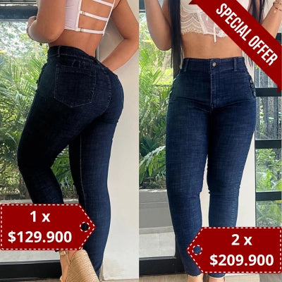 Jeans SculptFit Premium – Corte Poderoso