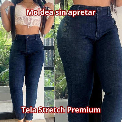 Jeans SculptFit Premium – Corte Poderoso