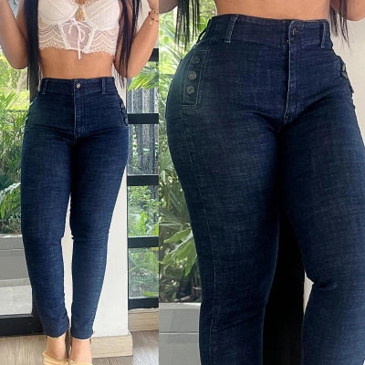 Jeans SculptFit Premium – Corte Poderoso