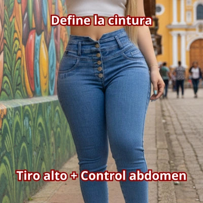 Skinny Pretina LuxeFit – Horma Escultural