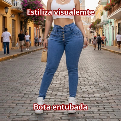 Skinny Pretina LuxeFit – Horma Escultural