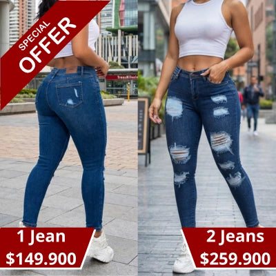 Denim AuraLift Destroyer