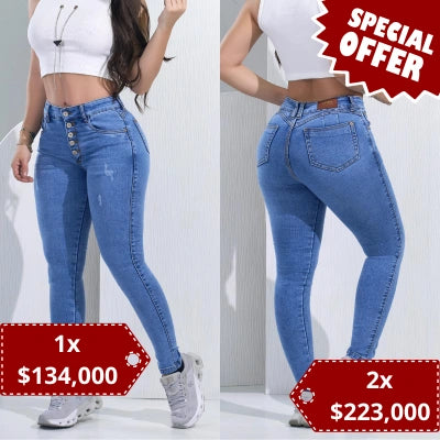 Jeans Silueta Libre
