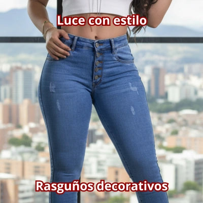 Jeans Silueta Libre