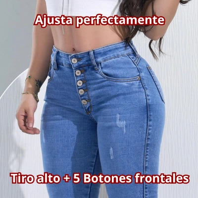 Jeans Silueta Libre