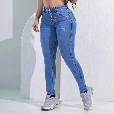 Jeans Silueta Libre