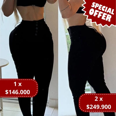 Jeans Skinny Abrazo Seguro