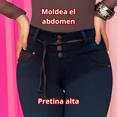 Jeans Slim Fit Control Total