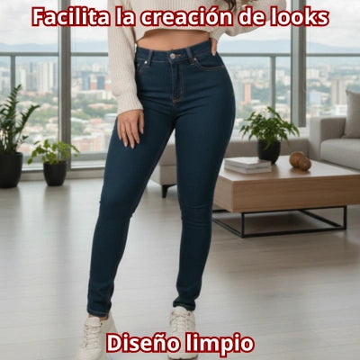 Jean Skinny Retro-Esencial