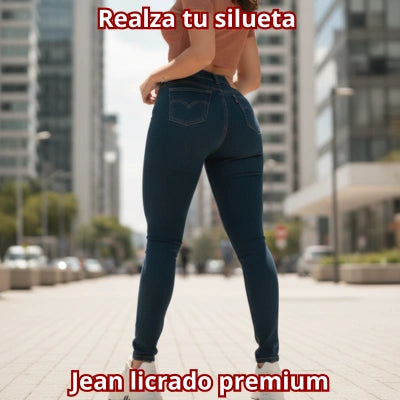 Jean Skinny Retro-Esencial