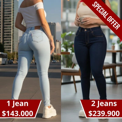 Jean Skinny Retro-Esencial