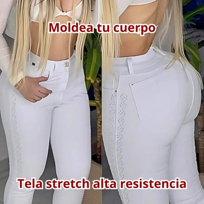 Jeans Blanco Potra Zaina