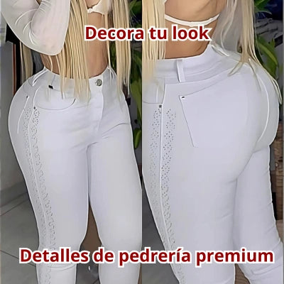 Jeans Blanco Potra Zaina