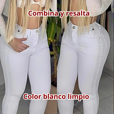 Jeans Blanco Potra Zaina