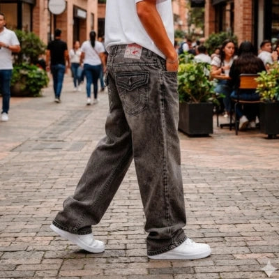 Jean Retro Auténtico Wide Leg