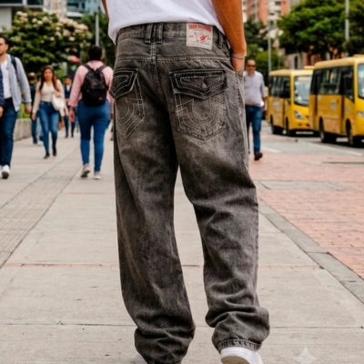 Jean Retro Auténtico Wide Leg