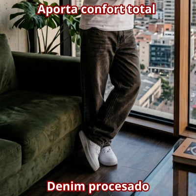 Jean Retro Auténtico Wide Leg