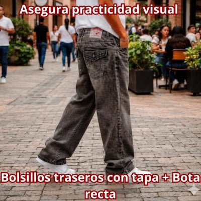 Jean Retro Auténtico Wide Leg