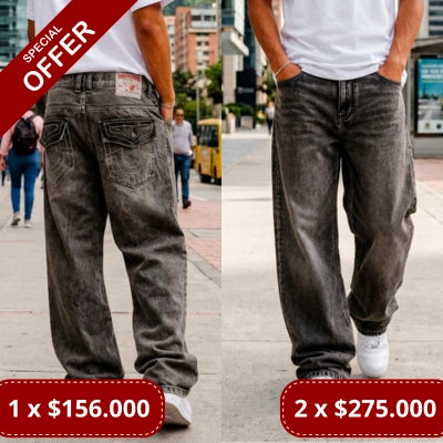 Jean Retro Auténtico Wide Leg