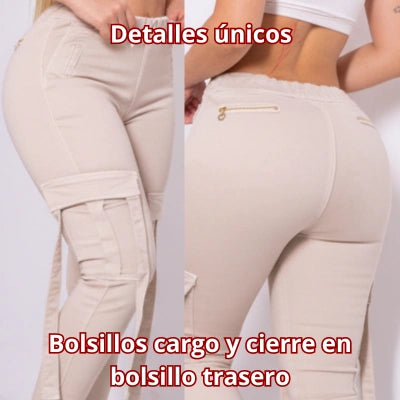 Jogger Dorado Cargo