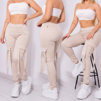 Jogger Dorado Cargo