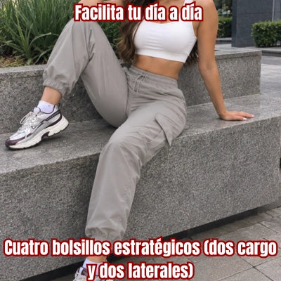 Jogger Cargo Libertad Plena