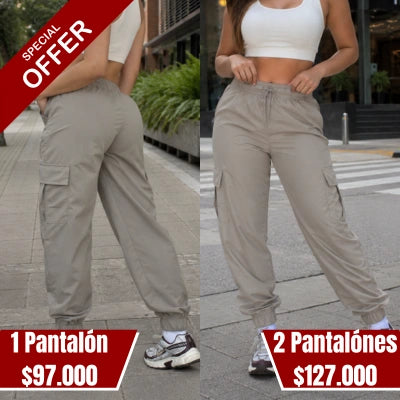 Jogger Cargo Libertad Plena