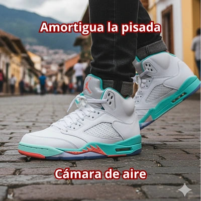 Jordan 5 Retro Light Aqua Gs