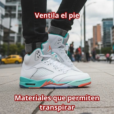 Jordan 5 Retro Light Aqua Gs