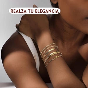 Juego De Brazaletes