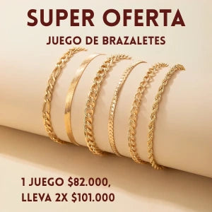 Juego De Brazaletes