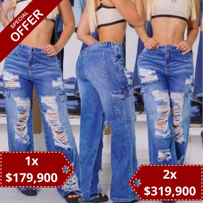 Jean Mom Destroyer Cargo 2026