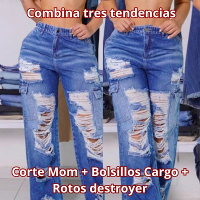 Jean Mom Destroyer Cargo 2026