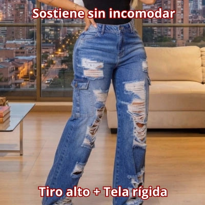 Jean Mom Destroyer Cargo 2026