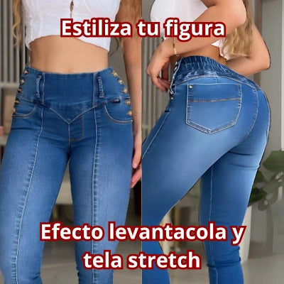 Jeans Poder 10 Botones