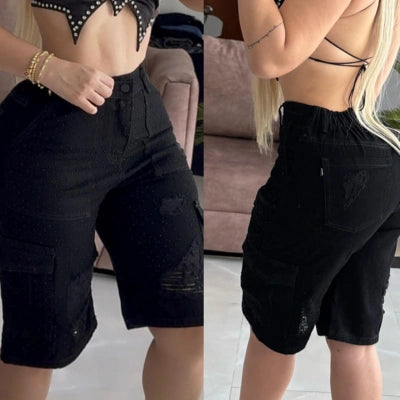 Biker Negra BrillaSeguro