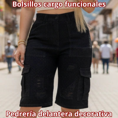 Biker Negra BrillaSeguro