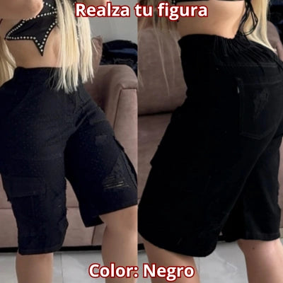 Biker Negra BrillaSeguro