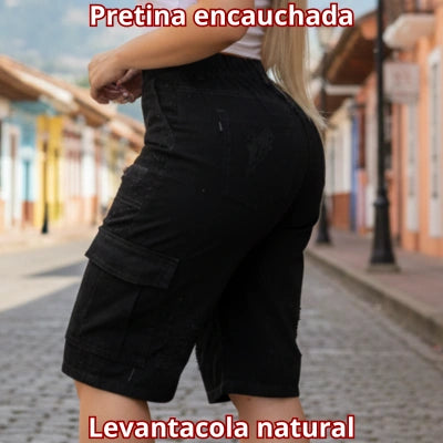 Biker Negra BrillaSeguro