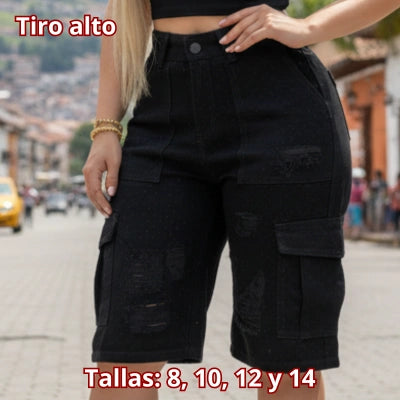 Biker Negra BrillaSeguro