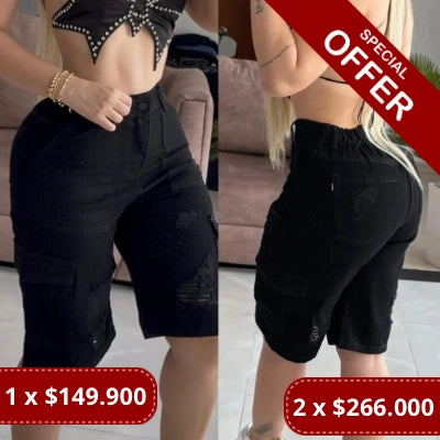 Biker Negra BrillaSeguro