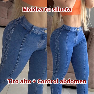 Blue Glow Skinny Lift