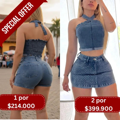 Conjunto Brillo Seguro