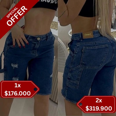 Biker Denim CargoTranquila Destroyer