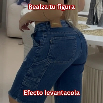 Biker Denim CargoTranquila Destroyer